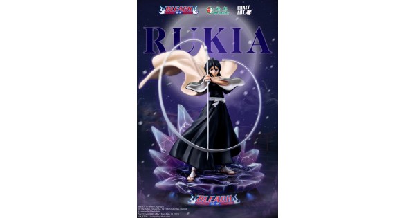 Rukia Kuchiki By Krazy Art Studios Licensed